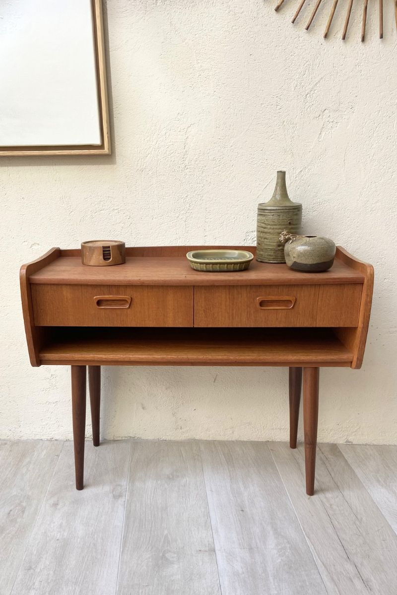 Commode vintage en teck